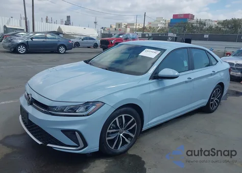 2025 Volkswagen Jetta 1.5T Se из США, поврежденный, VIN 3VWEX7BU2SM056335